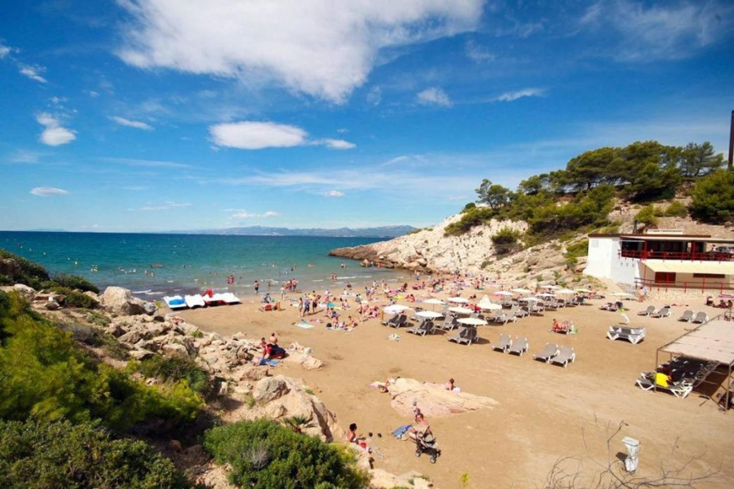 Adam'S Flat Corazon De Salou Apartman Kültér fotó